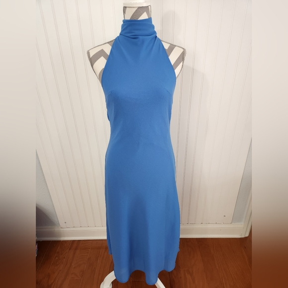 Peppermayo | NWT Shelly Midi Dress Azure Size 4 - Picture 3 of 7